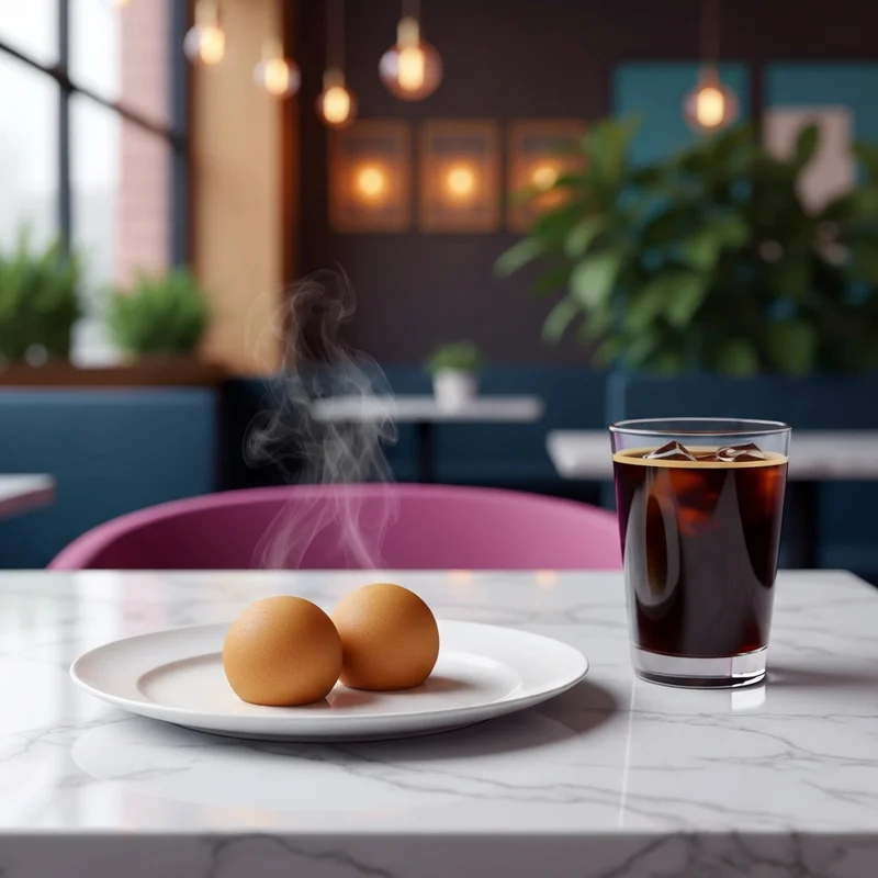 A professional breakfast setting showing starbucks egg bites nutrition in a high-performance morning routine.