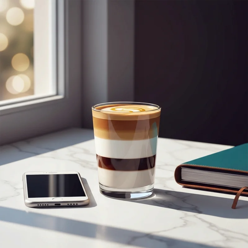 A visual guide to managing Starbucks Caramel Macchiato calories for a healthy lifestyle.