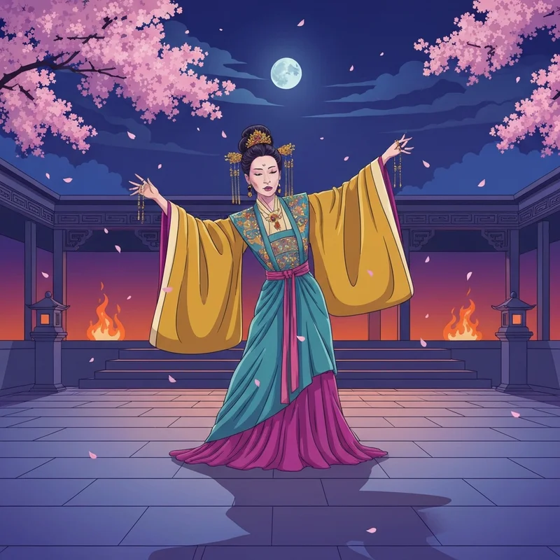 The Apothecary Diaries Season 2 Episode 23 captures the haunting beauty of Loulan's final dance amidst the Shi Clan rebellion.