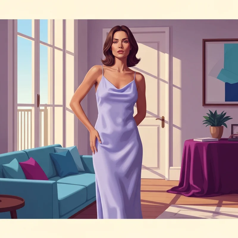 A young woman showcasing the chic petite aesthetic and body confidence for those with an aaa bra size.