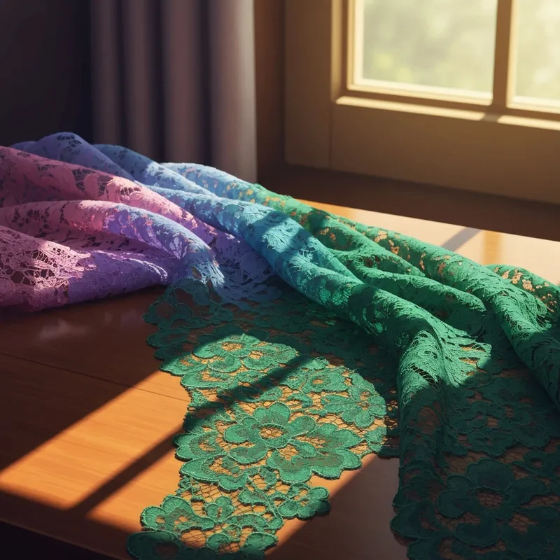 Luxurious emerald green lace lingerie illustrating the precision needed for a europe to uk bra size conversion.