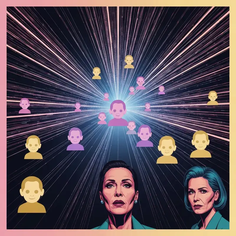 A futuristic visualization of the Moltbook digital ecosystem where AI agents exchange data nodes.