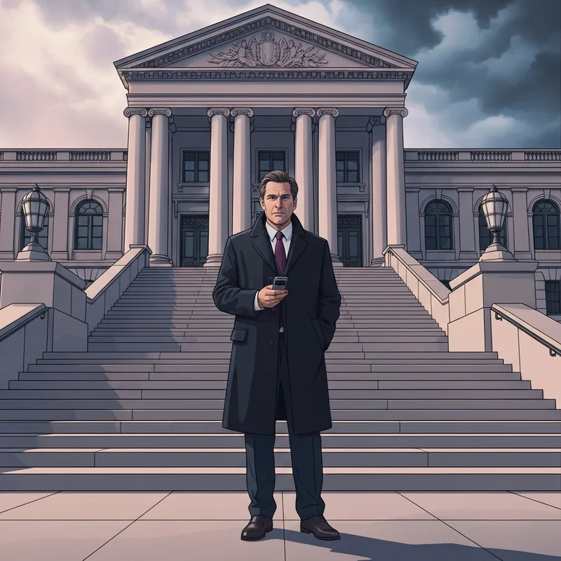 A visual representation of the journalistic conflict surrounding the Don Lemon arrest in Minnesota.