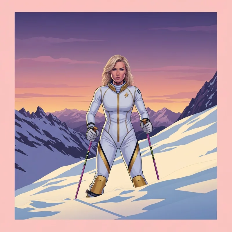 A professional athlete in recovery contemplating the path to the Milan-Cortina games after the Lindsey Vonn injury update 2026.