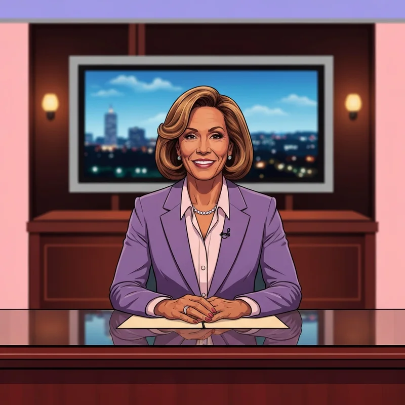 A professional tribute to Deanne Lane, the iconic St. Louis news anchor.