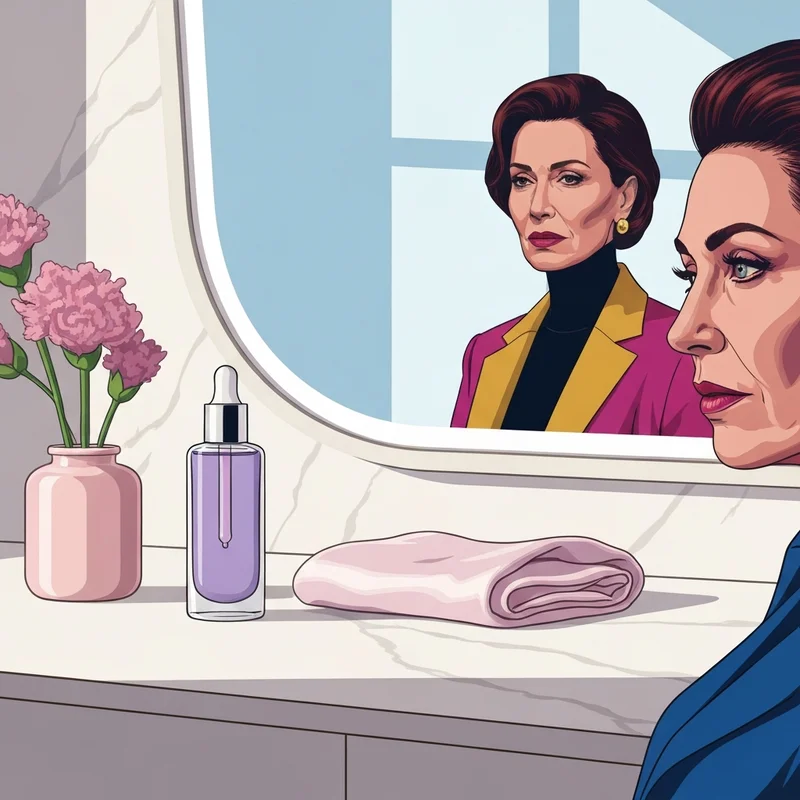 A luxury vanity setup representing the professional environment where a fair botox price is offered for quality skincare treatments.