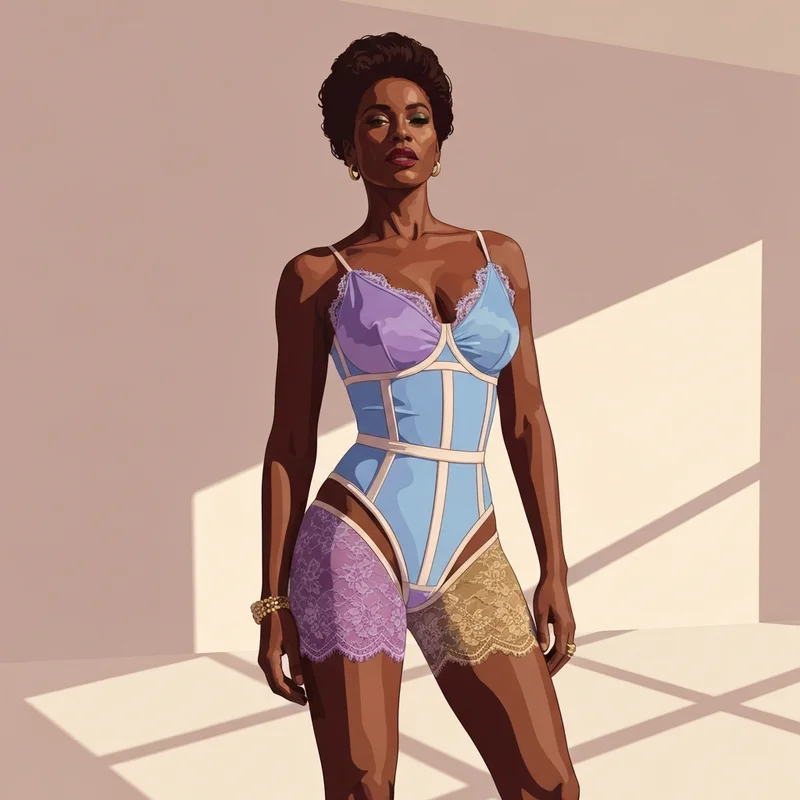 A woman experiencing the comfort of her correct size, exploring what is the largest bra cup size for her body.