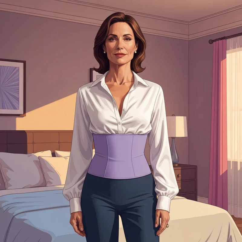 A woman showcasing a lifted and confident silhouette achieved by wearing high-quality bras for sagging breasts.