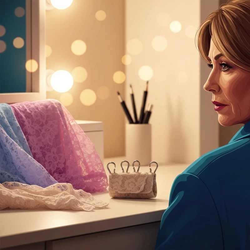 A close-up of a high-quality accessory used to extend bra band length for maximum comfort and fit.