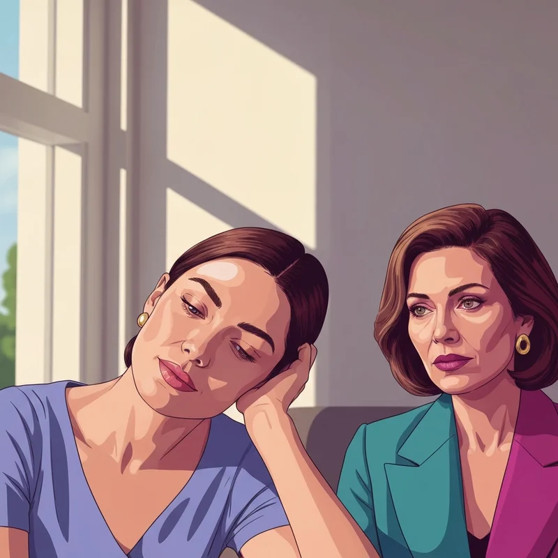 A woman showcasing the slimmed jawline results after searching for masseter botox near me.