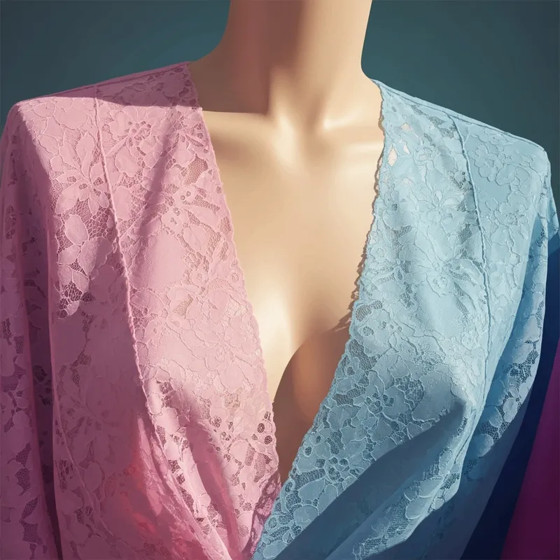 A visual guide on how is a bra supposed to fit featuring high-quality lingerie construction.