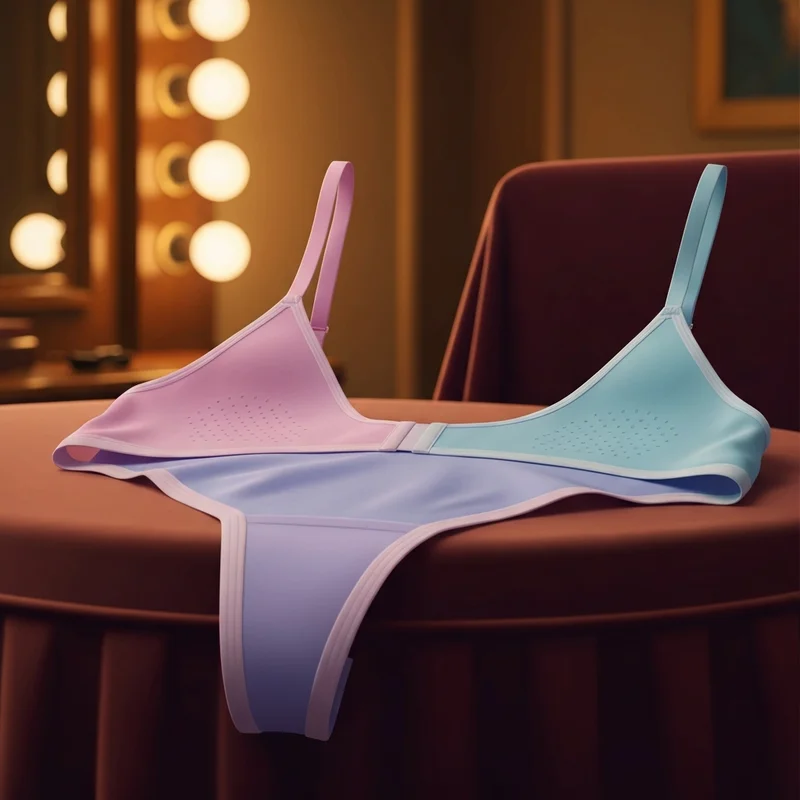 A high-quality strapless bra featuring stay-put technology and seamless edges for maximum comfort and security.