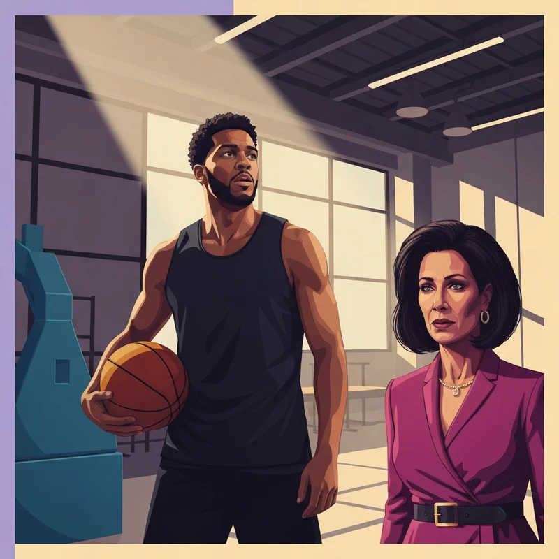 A high-intensity photo representing the grit and determination of the Keon Ellis trade.