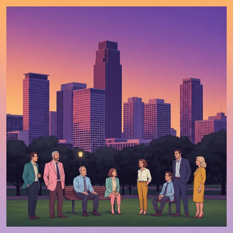 A symbolic representation of the Texas landscape under a shifting sky, highlighting the stakes of the texas senate race 2026.