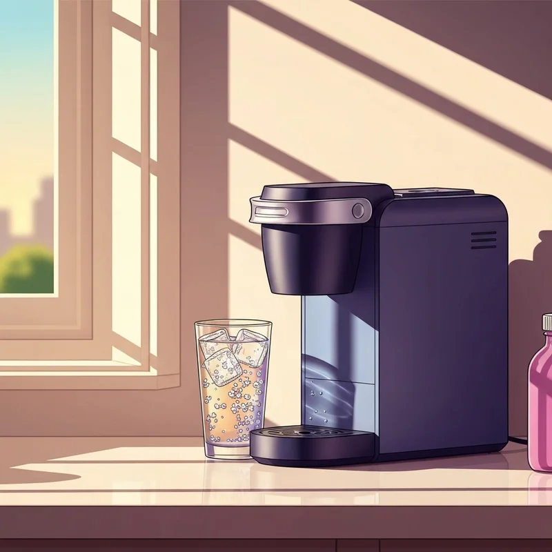 A modern lifestyle setting showcasing the diverse beverage options provided by Keurig Dr Pepper for an optimized daily routine.