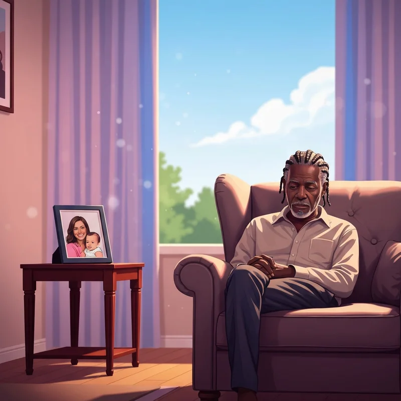 A serene scene reflecting on the Snoop Dogg granddaughter death and family resilience.