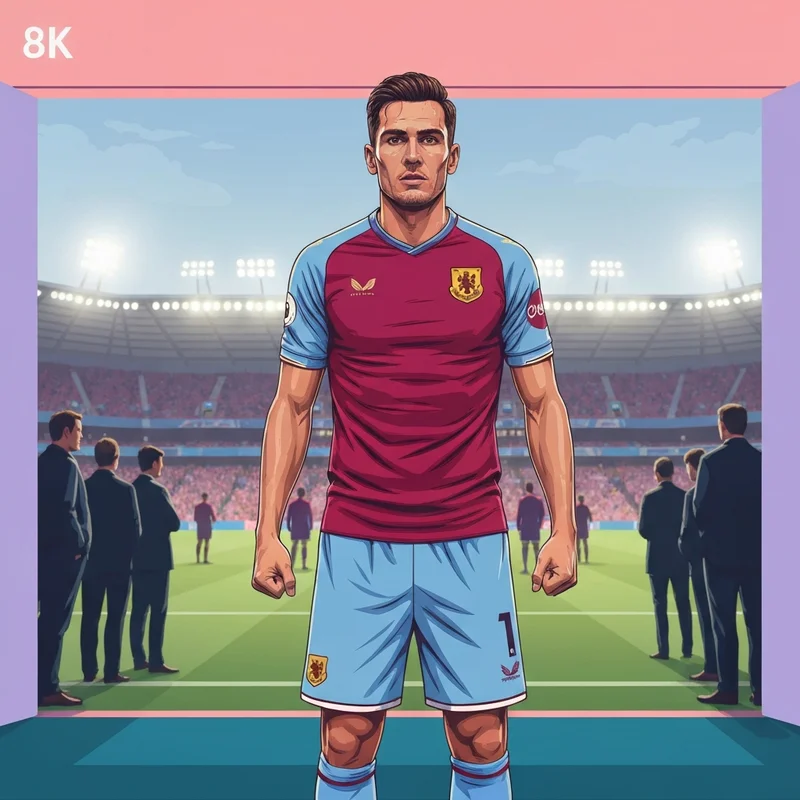 Tammy Abraham standing in the tunnel at Villa Park ready for his second debut.