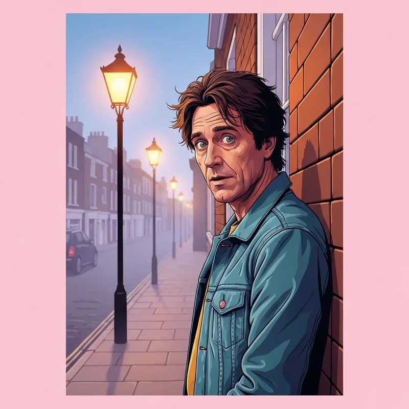 A cinematic portrait exploring the artistic and personal evolution of charlie heaton.