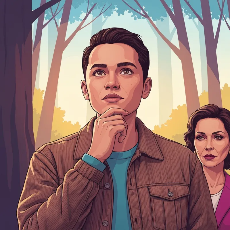 A cinematic portrait capturing the resilient and authentic spirit of Bella Ramsey.