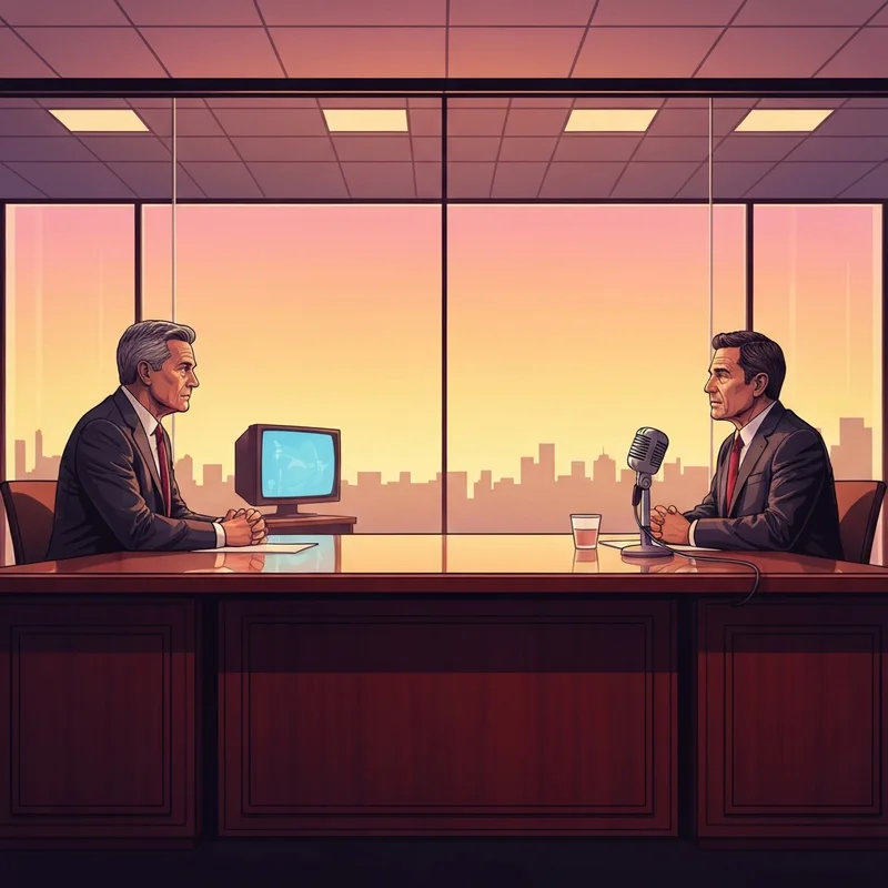 A visual representation of the professional transition of sports media icons, addressing the question: are mike golic and mike greenberg still friends?