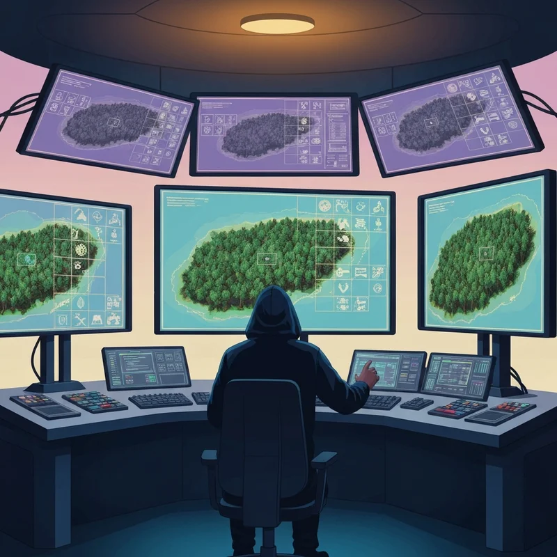 A tactical mission director using the Enfusion Workbench to understand how to make factions friendly in arma reforger.