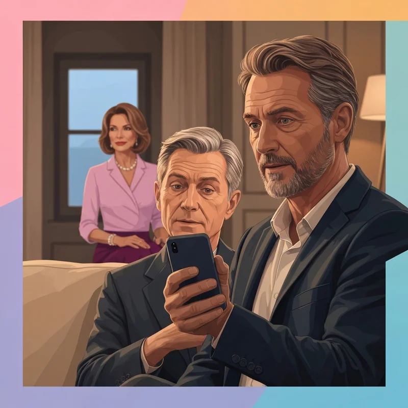 A husband exploring the wife nude for friends fantasy in a safe, private setting.