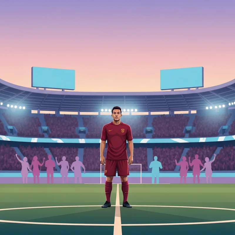 A high-stakes visual representation of the Jeremy Jacquet Liverpool transfer, showcasing a young defender ready for the Premier League.