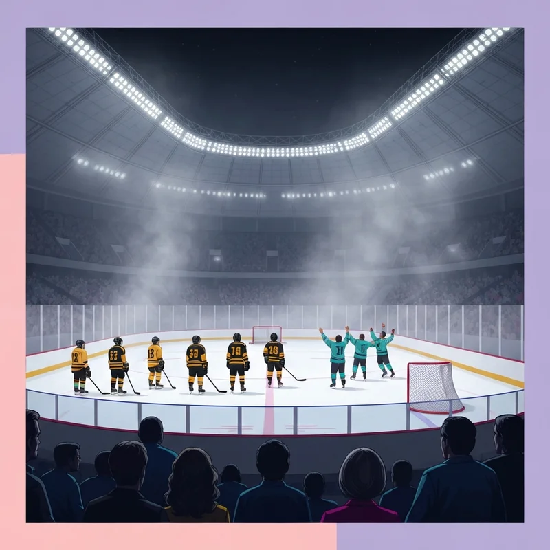 The dramatic conclusion of the Bruins vs Lightning 2026 Stadium Series game at Raymond James Stadium.