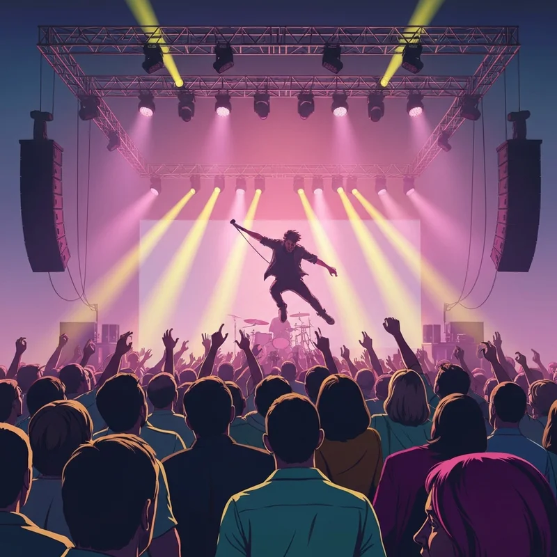 A high-energy performance by the band Turnstile celebrating their Grammy win for Never Enough.