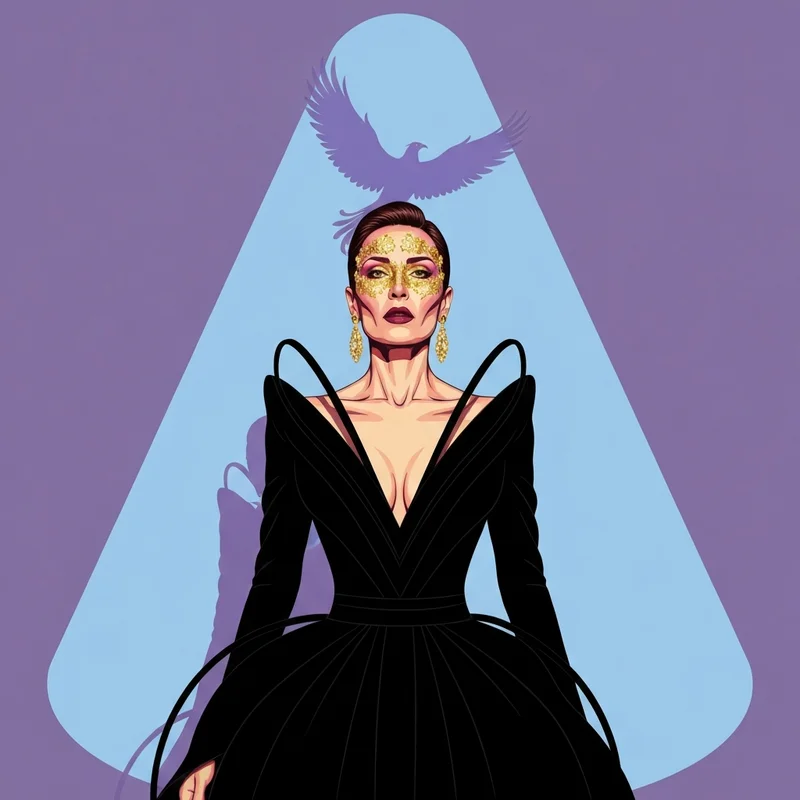 Doechii inspired Modern Goddess Energy with gold accents and high-fashion gown.