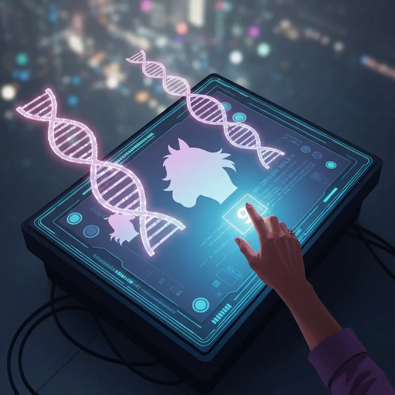 A digital interface showing a trainer selecting a Uma Musume Friend ID to optimize their team building.