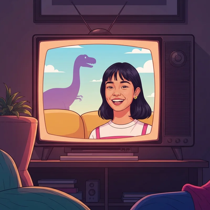 A nostalgic look back at the character Gianna Barney & Friends as played by a young Selena Gomez.