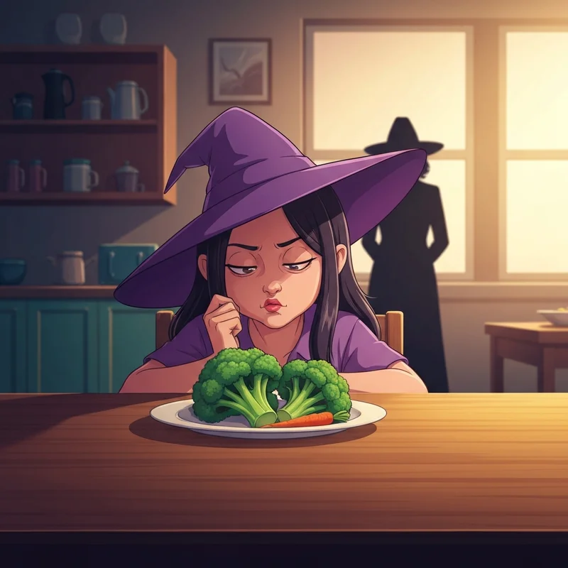 Sweep Tosho reacting to the Some Very Green Friends event choices in Umamusume Pretty Derby.