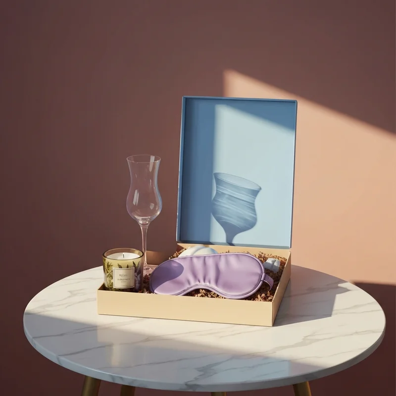 A curated aesthetic gift box showcasing what to get for your friend for her birthday in 2025.