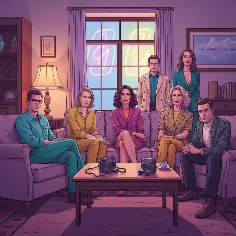 A group of friends laughing together, embodying the vibe of the Tongue Tied Grouplove song.