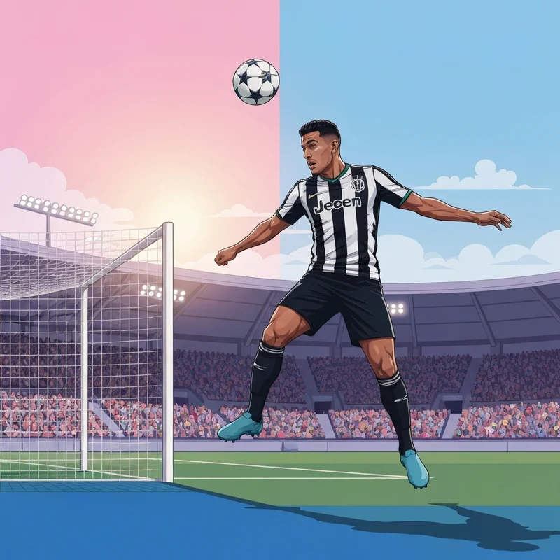 Gleison Bremer scoring a header during Parma vs Juventus match