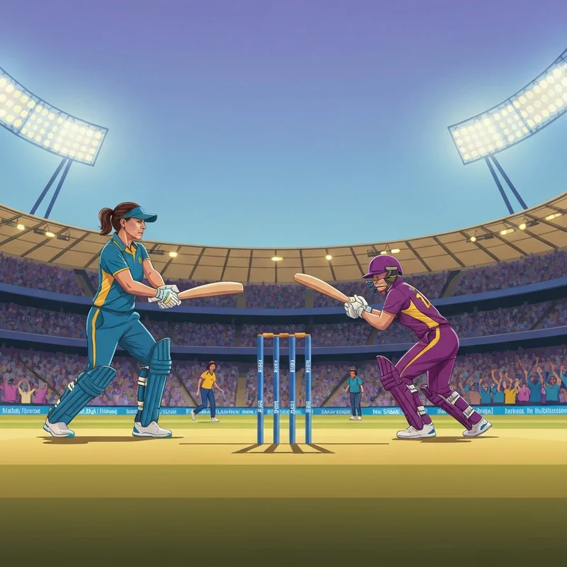 The high-energy match between Warriorz vs Capitals featuring intense batting and bowling moments under stadium lights.