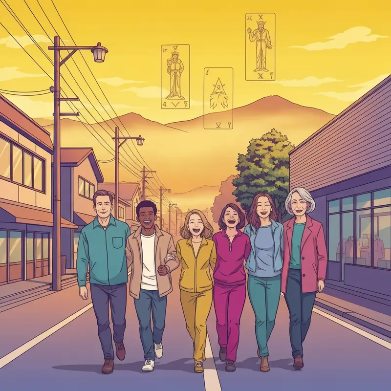 Persona 4 Golden social link guide character group in Inaba