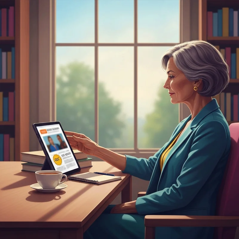 A detailed fact-check analysis regarding the Jasmine Crockett grandmother social security rumor showing digital literacy icons.