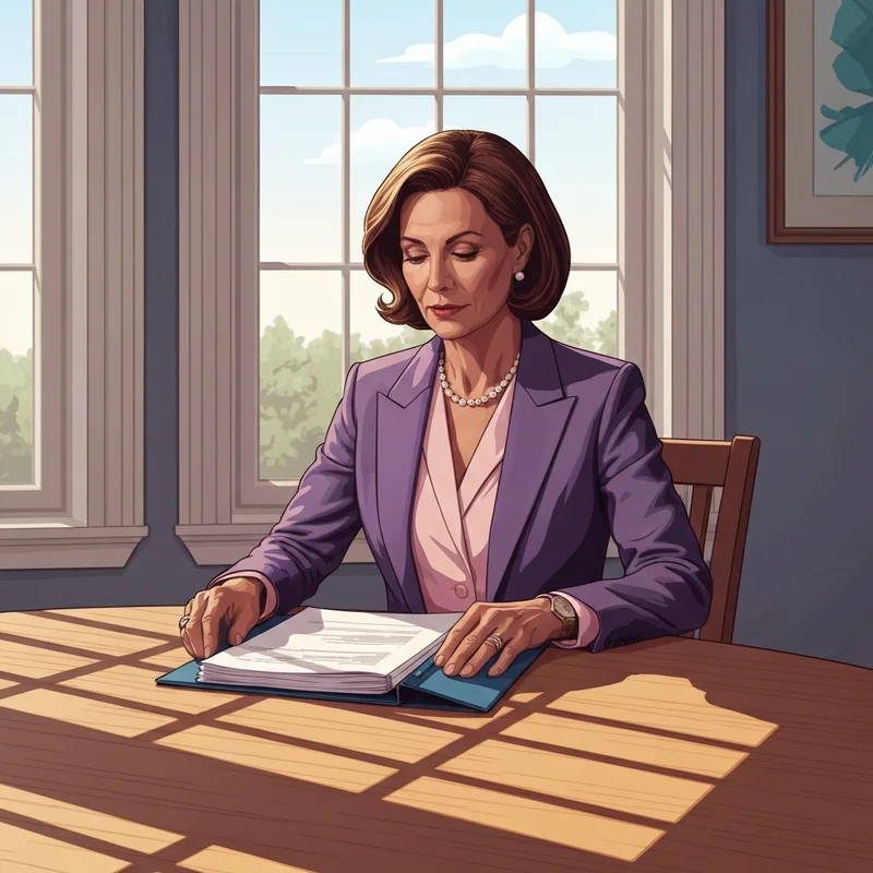 A peaceful and organized desk with a folder labeled northeast philadelphia social security office navigation, representing bureaucratic readiness.