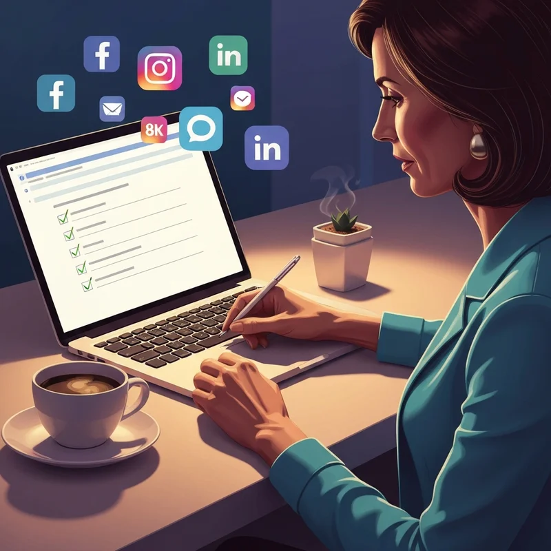 Hướng dẫn chi tiết cách điền ds160 social media và quy trình kiểm tra an ninh mạng xã hội cho visa Mỹ