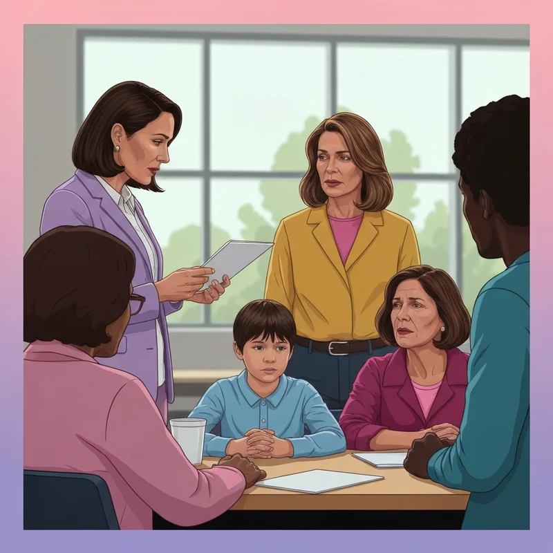 Diverse community support group engaging in authentic conversation, representing high-quality social work images.