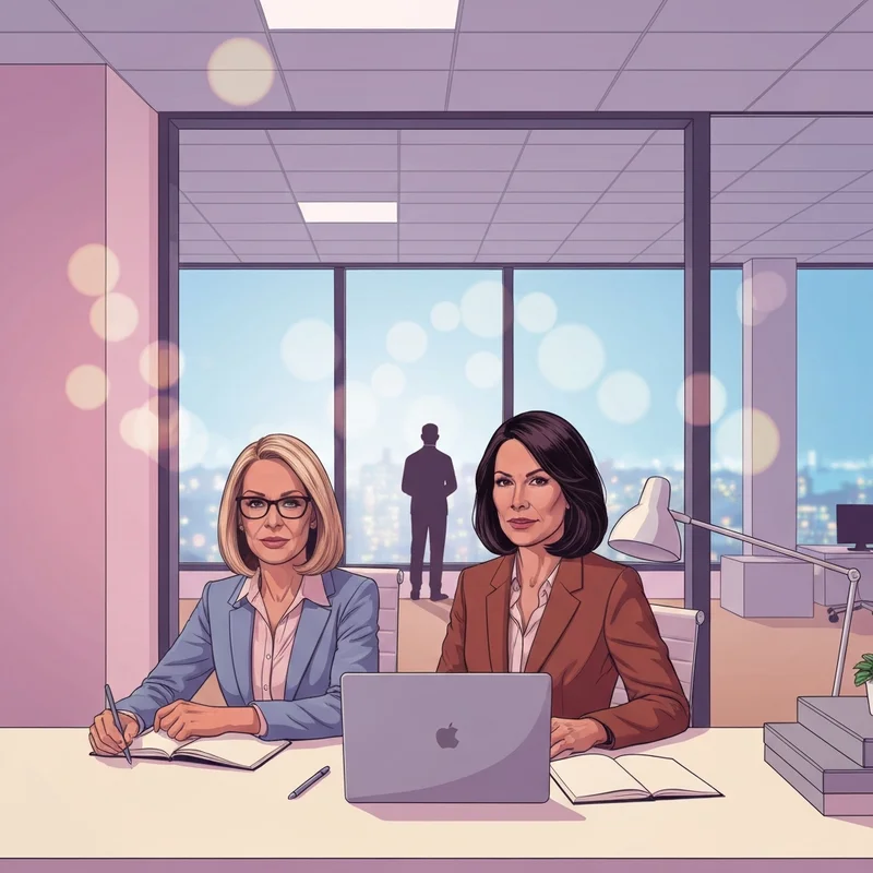 A professional social worker in an Ottawa office setting looking at a laptop, representing social worker salary growth and career planning.