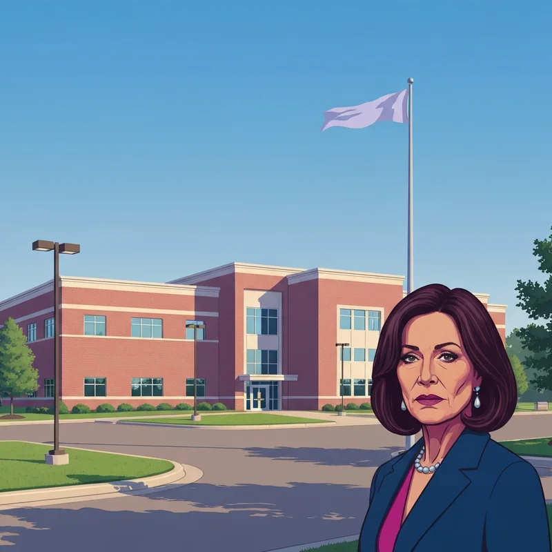 The social security office columbia mo building entrance in a peaceful business park setting.