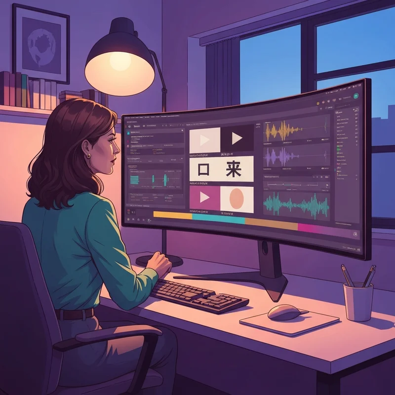 Compare platforms for multi-language social media video creation and dubbing visual guide for creators