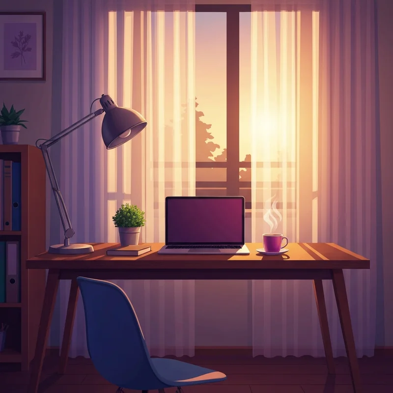 The best jobs for people with social anxiety in a calm and productive home office setting.