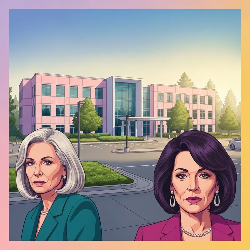 The exterior of the Social Security Office Beaverton at 15201 NW Greenbrier Pkwy, showing the professional building and accessible parking.