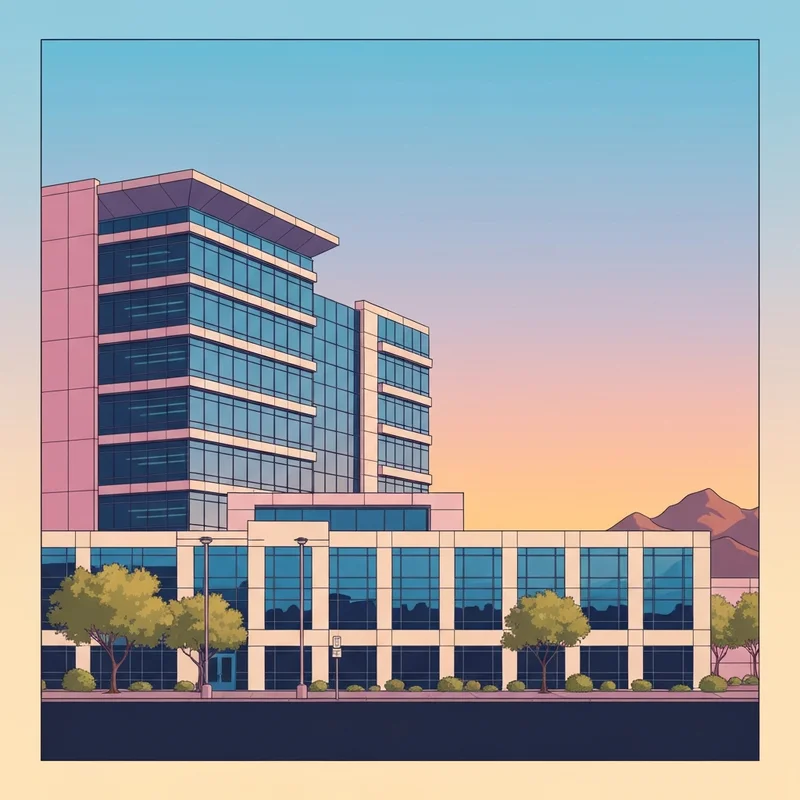 Social security office henderson modern government building entrance