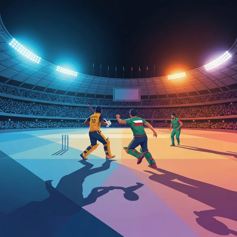 Tactical scouting and player comparison for the Sri Lanka A vs Oman cricket match.