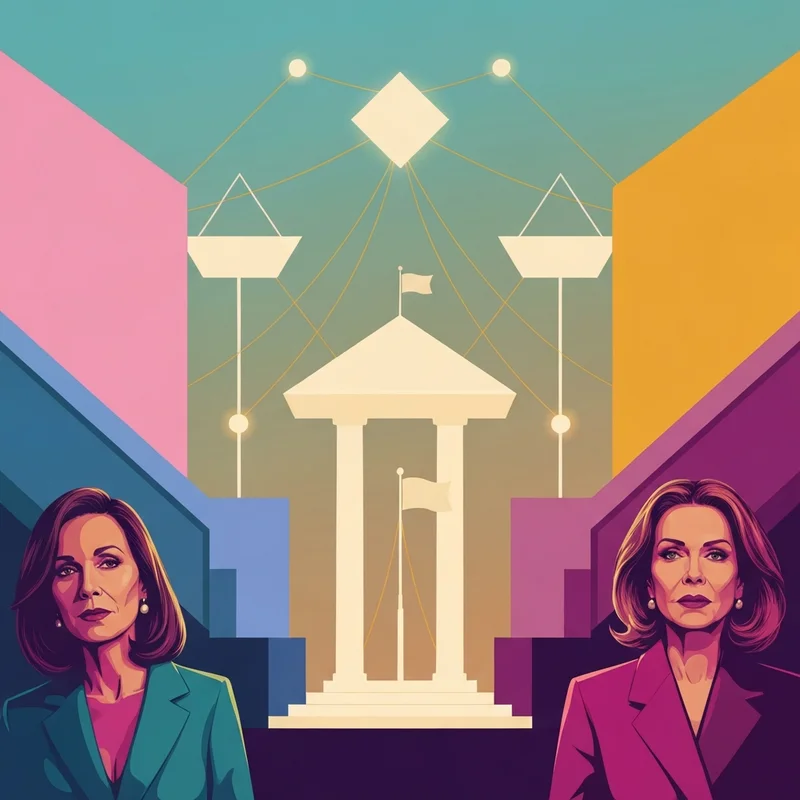 Una representación visual moderna y conceptual sobre que es el socialismo mostrando manos entrelazadas y estructuras comunitarias.